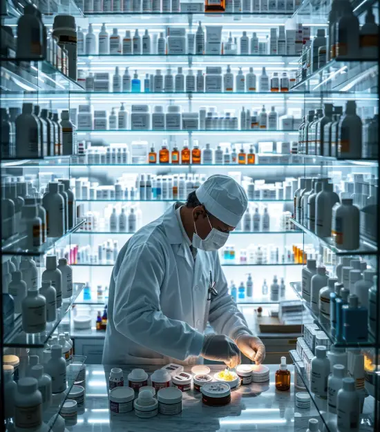 Yurisha Labs manufacturing facility