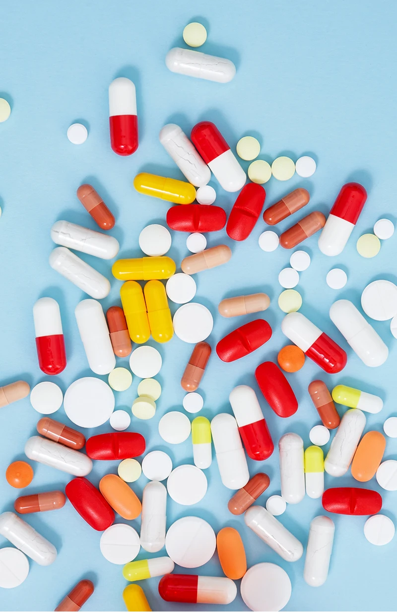 Capsules and tablets