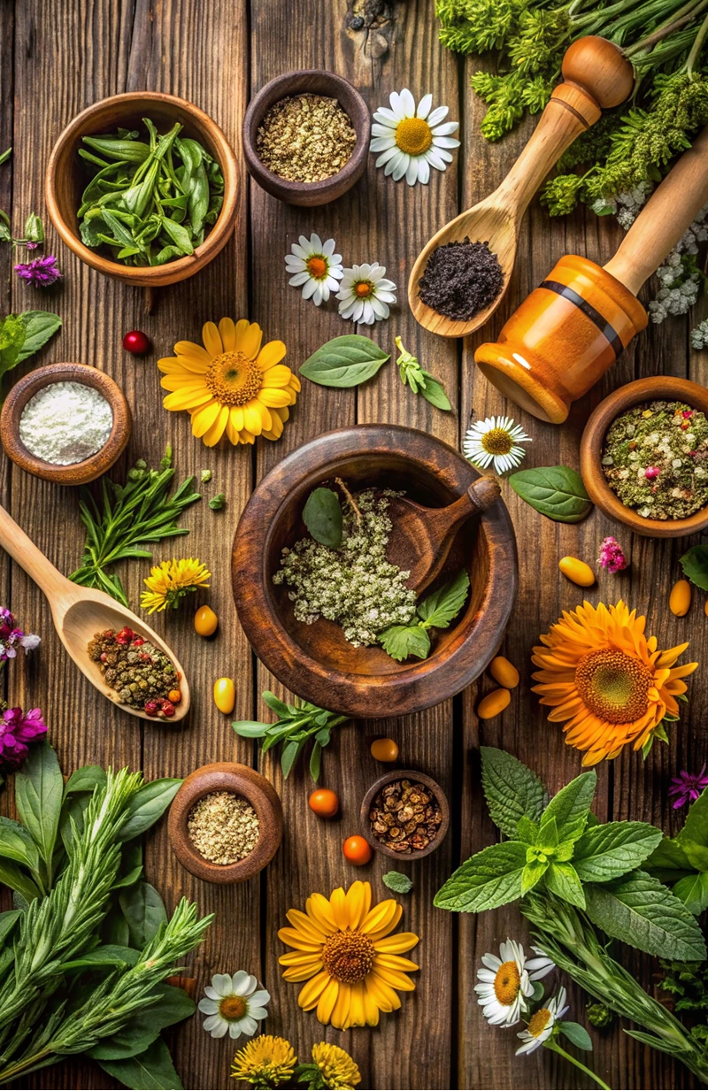 Herbal syrups