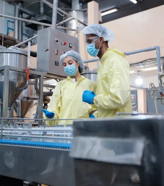 Yurisha Labs third party manufacturing