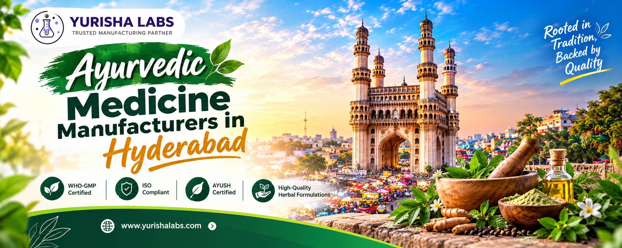 Ayurvedic Medicine Manufacturers in Hyderabad