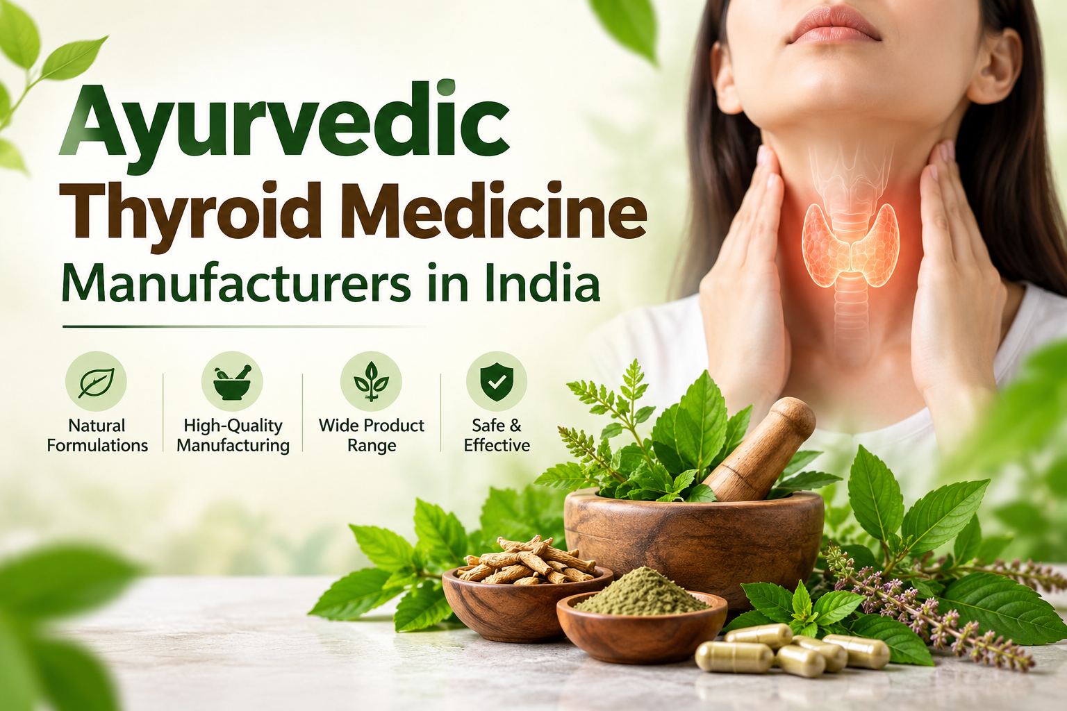Ayurvedic Thyroid Medicine Manufacturers in India