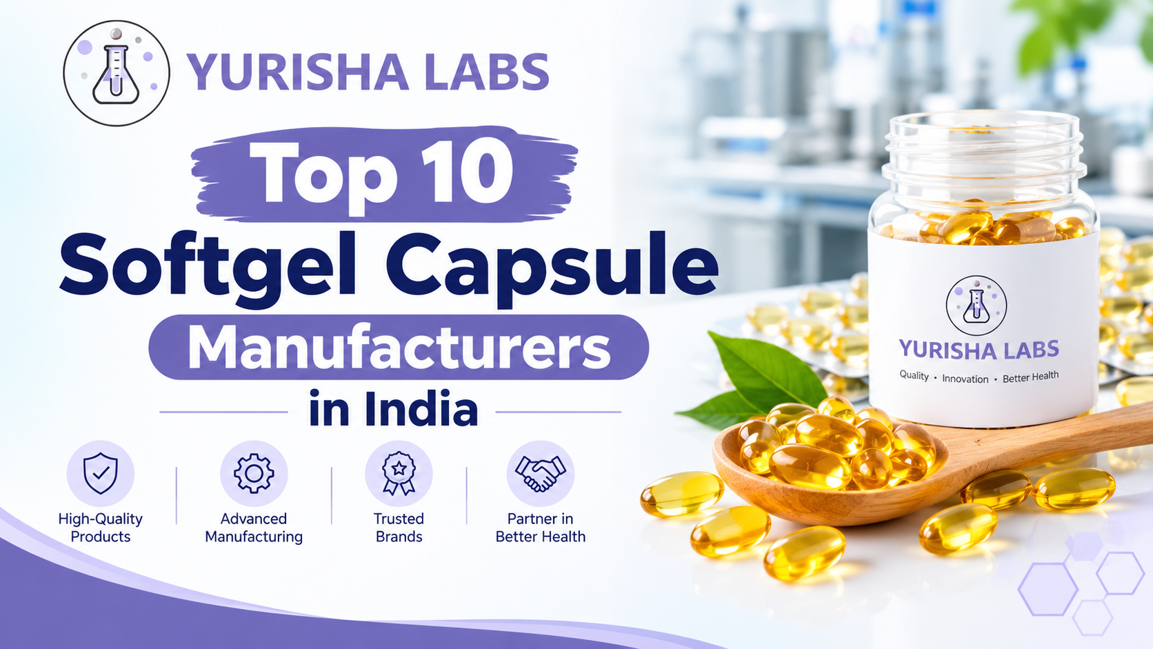 top 10 softgel capsule manufacturer in india